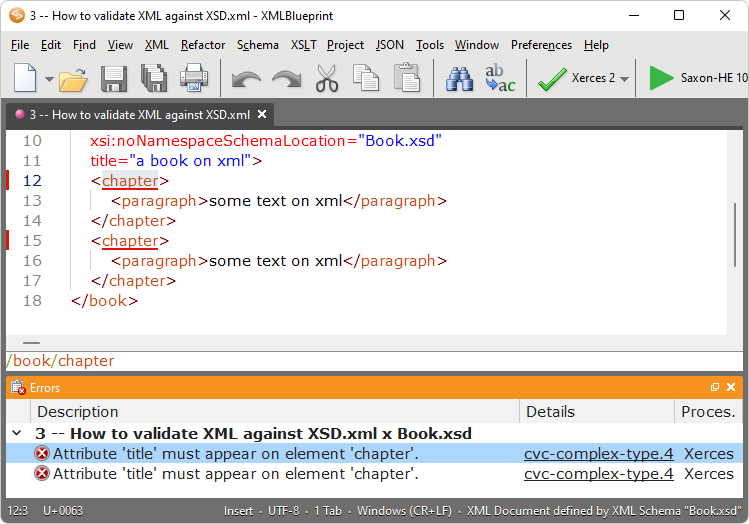 XML Editor