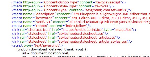 XML Editor