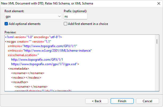 XML Editor