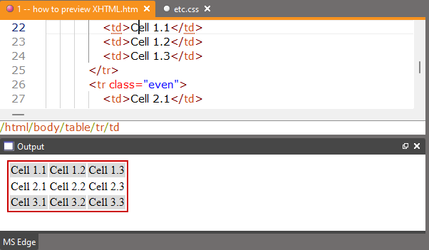 XML Editor