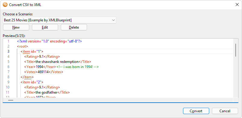 Turn Csv File Into Xml Tutorial