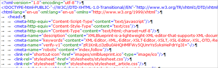 XML Editor