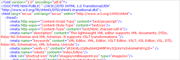 XML Editor