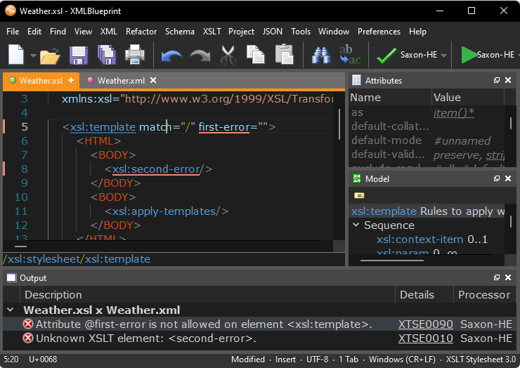 XML Editor