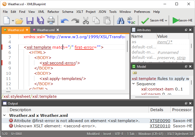 XML Editor